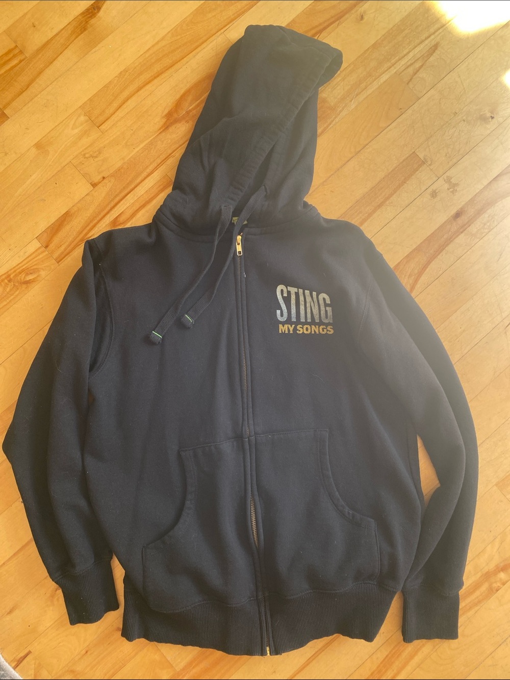 STING “My Songs” hoodie size medium